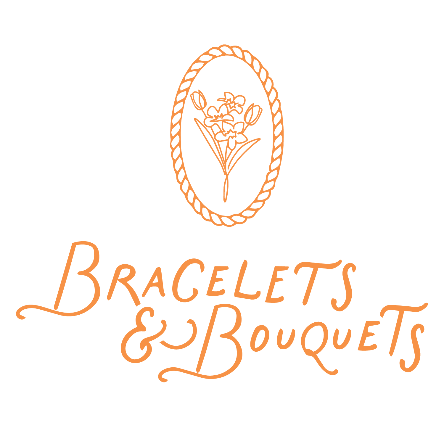 Bracelets and Bouquets logo